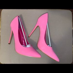 Powder Pink Pumps